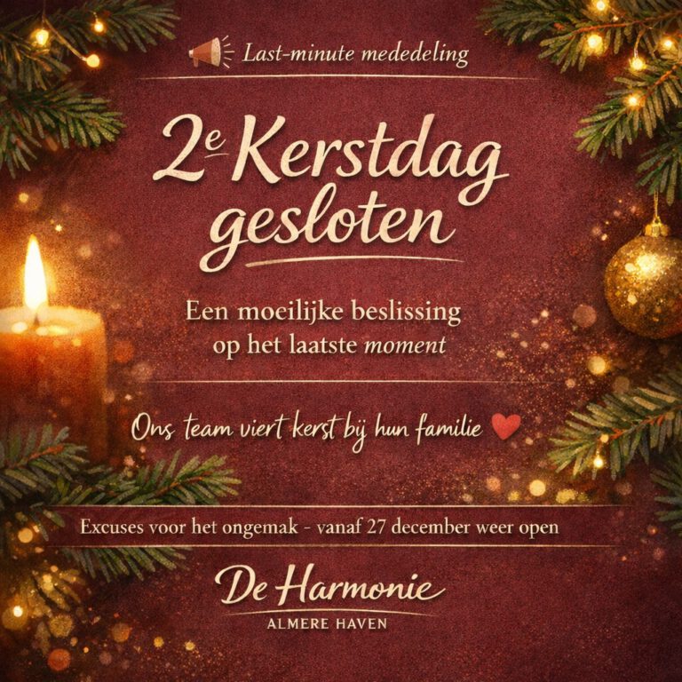 Instagram post from deharmoniealmere. This post is in position 2.